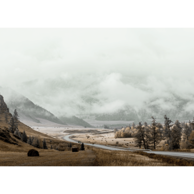 Plakat 50 x 70 cm Góry