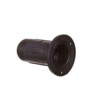 Oprawka E27 czarna z kołnierzem Duwi