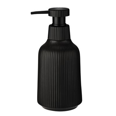 Dozownik na mydło OSBORN czarny