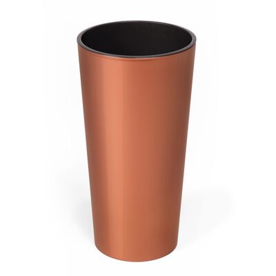 Doniczka LILIA 19 miedziany Lamela