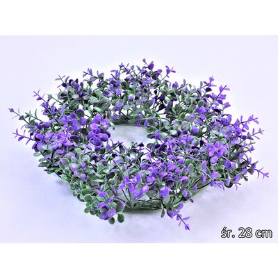 Wianek ozdobny 28 cm