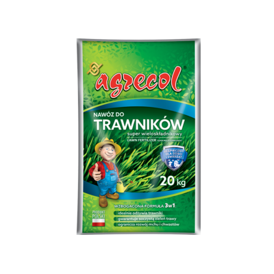 Hortifoska do trawników 3 w 1 20 kg