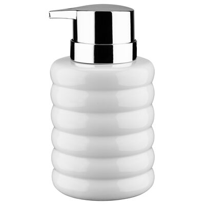 Dozownik na mydło AZIBO biały