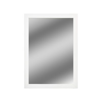 Lustro Slim White 50 x 100 cm