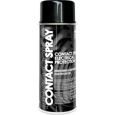 Preparat na styki elektryczne Contact Spray 0,4 l DECO COLOR