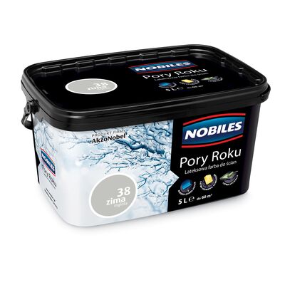 Farba lateksowa Pory Roku Zima Mglista 5 l Nobiles