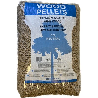 Pellet drzewny A1 ⌀ 6 mm workowany