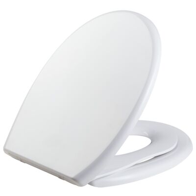 Deska wolnoopadająca polipropylenowa KIDS biała