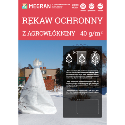 Rękaw zimowy z agrowłókniny 1 x 10 m