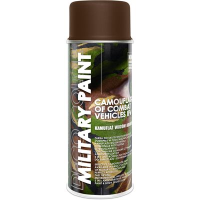 Farba do kamuflażu Military Paint Ral 8027 mud brown 0,4 l DECO COLOR