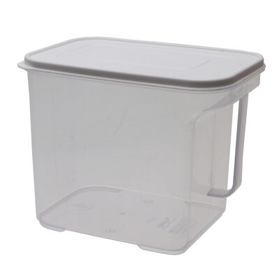 Pojemnik na sypkie z rączką Rukka 2,75 l biały