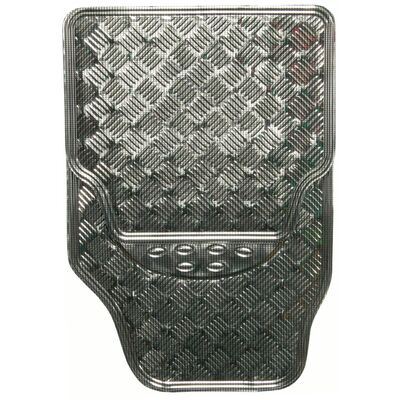 Dywaniki alu carbon (przód + tył) 4CAR