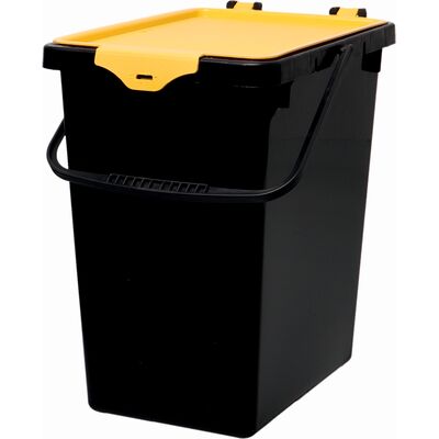 Kosz do segregacji żółty 11 l Pucuś