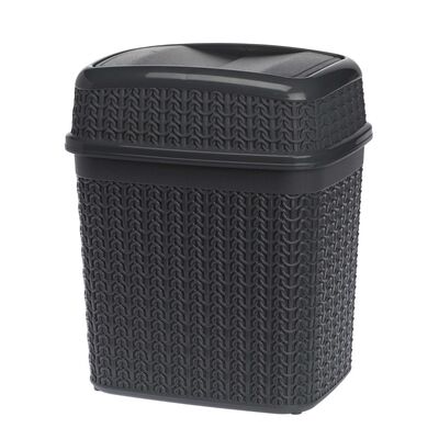 Kosz uchylny 5 l WILLOW grafit