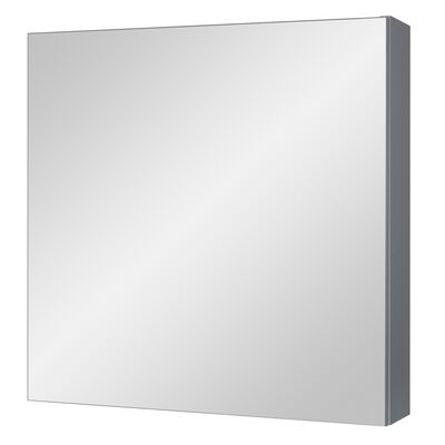 Szafka lustrzana Soria Grey 60 cm antracytowa