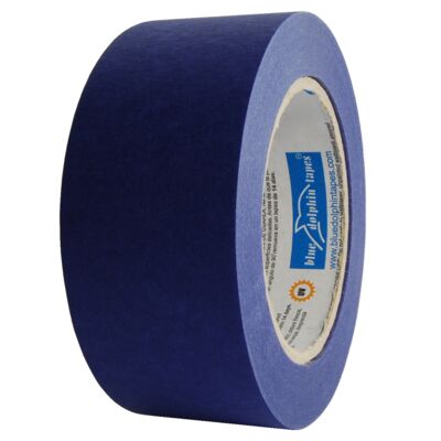 Taśma malarska 30 mm x 50 m Blue Dolphin