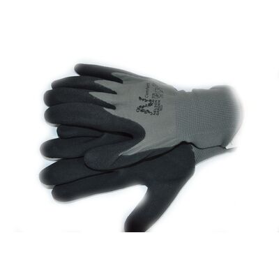 Rękawice ogrodowe Comfort szarerozmiar 8