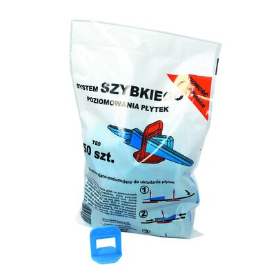 System poziomowania płytek TEO 50 sztuk