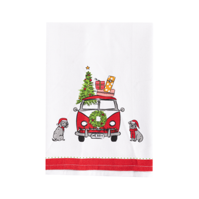 Komplet 2 ściereczek kuchennych 60 x 40 cm