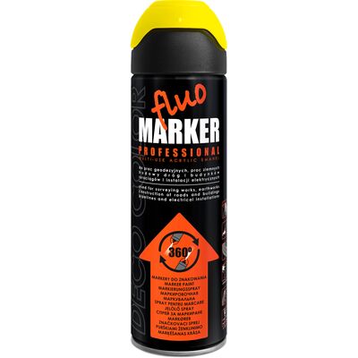 Znacznik Fluomarker żółty 0,4 l DECO COLOR