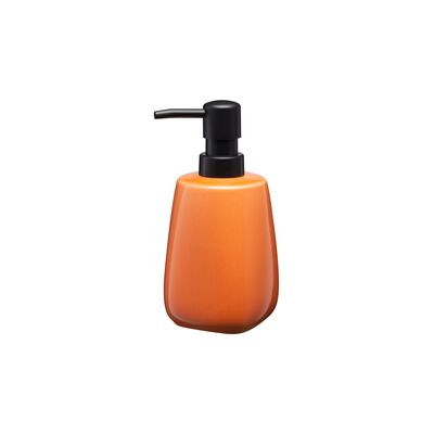 Dozownik na mydło PUERTO pomarańczowy