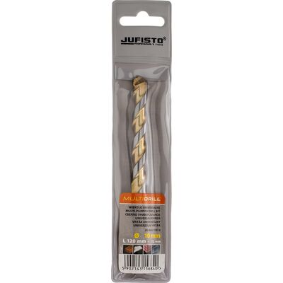 Wiertło uniwersalne Multidrill 10.0 x 120 mm Jufisto
