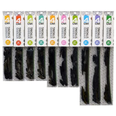 Pióro wycieraczki HYBRID STRONG 700 mm 4car