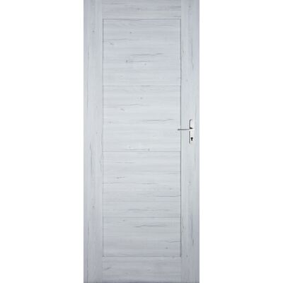 Skrzydło drzwiowe Syriusz silver pełne 60 L