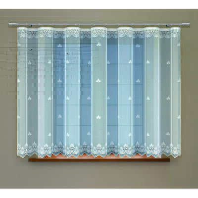 Firanka gotowa z taśmą marszczącą 120 x 300 cm