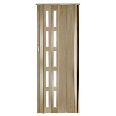 Drzwi harmonijkowe st6 80 x 201 cm dąb sonoma