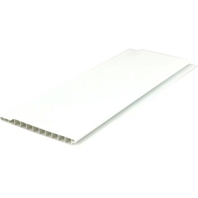 Panel boazeryjny PCV 100 mm biały 3 m