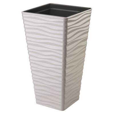 Donica SAHARA DUNES KWADRAT SLIM 30 jasnoszary