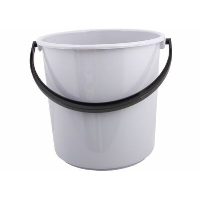 Wiadro West 14 l jasny popiel