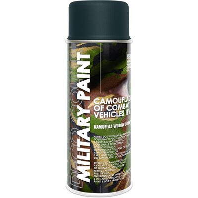 Farba do kamuflażu Military Paint Ral 7016 anthracite 0,4 l DECO COLOR