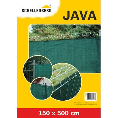 Osłona ogrodzeniowa Java 1,5 x 5 m