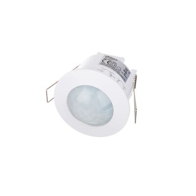 Czujnik ruchu Oczko 360° podtynkowy