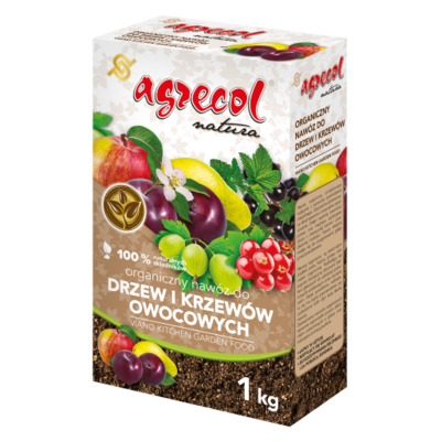 Organiczny nawóz do drzew i krzewów owocowych 1 kg