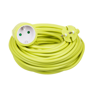 Przedłużacz ogrodowy 10 m lemon