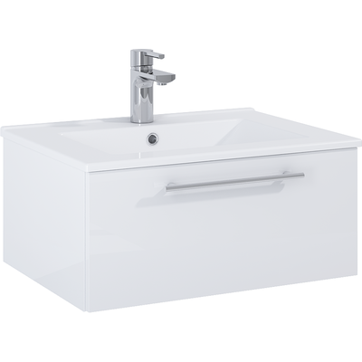 Szafka podumywalkowa Slim 60 1S White HG PDW Elita