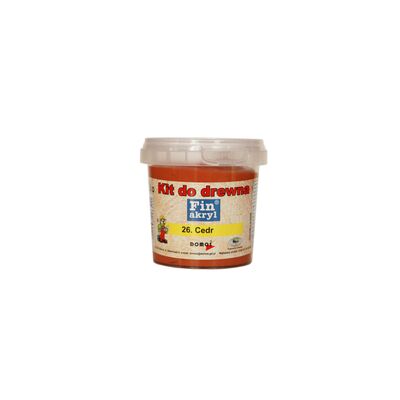 Kit do drewna 0,25 kg cedr FINAKRYL