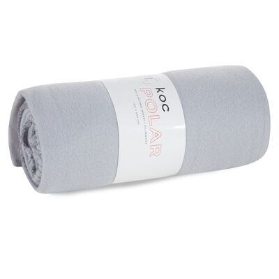 Koc POLAR 150 x 200 cm popielaty