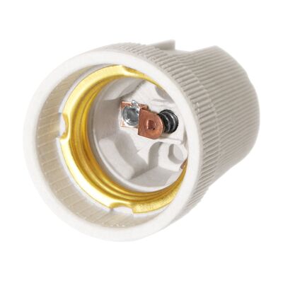 Oprawka E27 ceramiczna Duwi