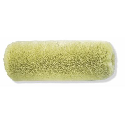 Wałek malarski zielony 25 cm, rdzeń 44 mm poliakryl 18 mm, szyty