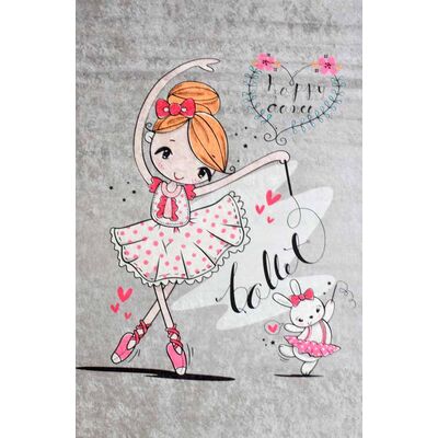 Dywan dziecięcy wielokolorowy 120 x 180 cm 4038