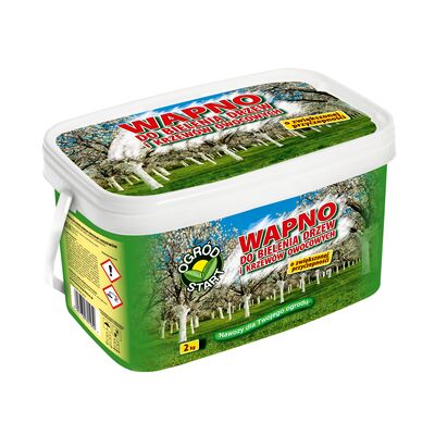 Wapno do bielenia drzew i krzewów 2 kg