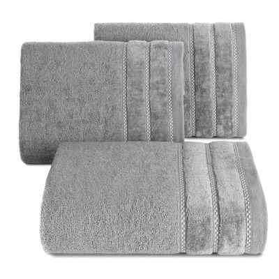 Ręcznik DONA 30 x 50 cm grafitowy