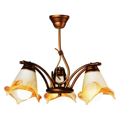 Żyrandol Sanki 3 Lampex