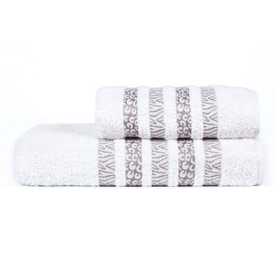 Ręcznik kąpielowy, bawełniany 50 x 100, biały