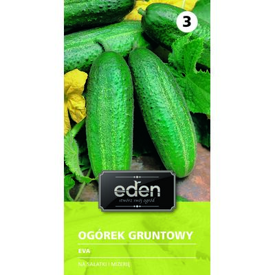 Ogórek gruntowy Eva 5 g Eden