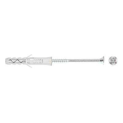 Wkręt-met Kołek rozporowy z wkrętem z łbem stożkowym 10 x 60